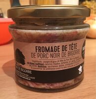 Fromage de tête de porc noir de Bigorre