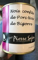 Noix confite de Porc Noir