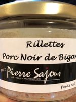 Rillettes porc noir bigorre