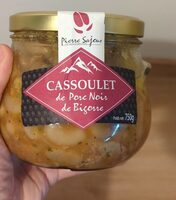 Cassoulet de porc noir de Bigorre