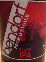 Rêve d'étoile - Black IPA