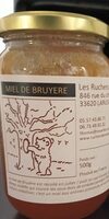 Miel de bruyère