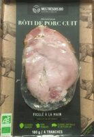 Roti de porc cuit