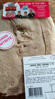 Jambon sans couenne