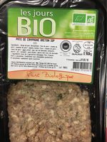 Pate de campagne Breton IGP