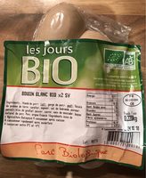 Boudins blancs bio