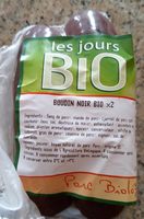 Boudin Noir