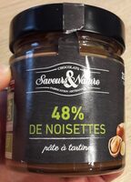 48% de noisettes