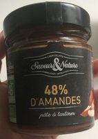 Pâte à tartiner 48% amandes