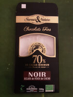 Chocolat Noir Et Feves De Cacao (100 GR)