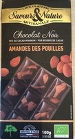 Chocolat noir - Amandes des Pouilles