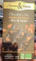 Chocolat noir amande des pouilles