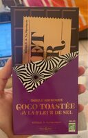 Chocolat noir toastée a la fleur de sel