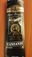 Chocolat noir de Tanzanie