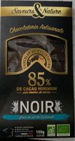 Chocolat noir 85% fleur de sel de guérande