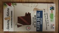 Chocolat noir 85% fleur de sel