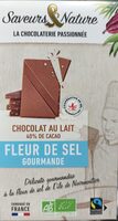 Chocolat au lait Fleur de sel