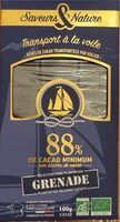 Chocolat 88% Grenade