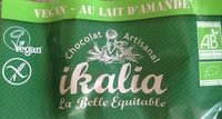 Chocolat au lait d'amande