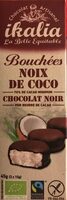 Bouchees Coco Chocolat Noir