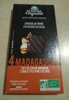 Chocolat noir Madagascar