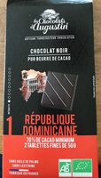 Tablette Chocolat République Dominicaine