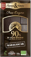Chocolat Noir Madagascar 90%