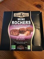 Mini Rochers Chocolat Au Lait