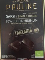 Les chocolats de Pauline Tanzanie