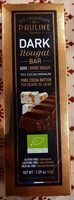 Dark nougat bar noire/barre nougat