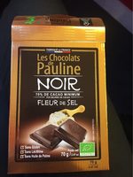 Chocolat noir fleur de sel
