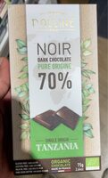 Noir pur origine 70% Tanzanie