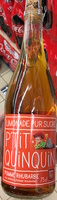 Limonade pur sucre Pomme Rhubarbe