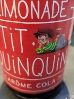 Limonade au cola pur sucre
