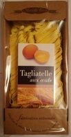 Tagliatelle aux œufs