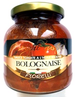 Sauce tomate à l'huile d'olive Bolognaise
