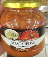 Sauce Tomate à l'Huile d'Olive au Mascarpone