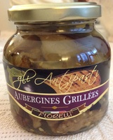 Aubergines grillées
