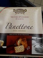 Panettone avec Beurre