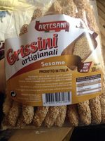 Grissini artigianali sésame