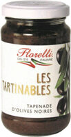 Tapenade Olives noires