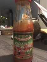 Passati di pomodorio con basilico