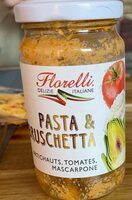 Pasta & Bruschetta : Artichauts, Tomates, Mascarpone
