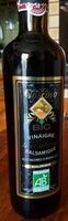 Vinaigre balsamique de Modène bio