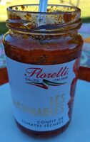 Tartinables confit de tomates séchées