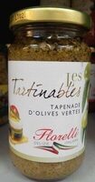 Les Tartinables Tapenade d'Olives Vertes