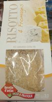 Risotto 4 fromages avec riz carnaroli extra fin