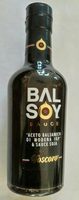 Sauce vinaigre balsamique et soja
