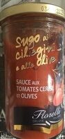 Sauce aux tomates cerise et olives