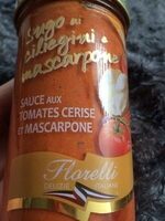 Sauce tomate aux tomates cerises et au mascarpone